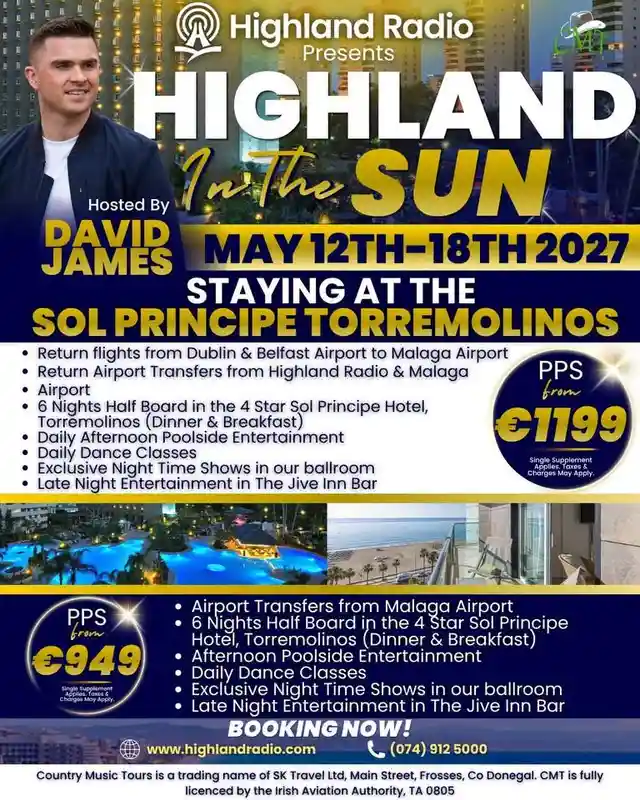 Highland in the Sun poster, page 2