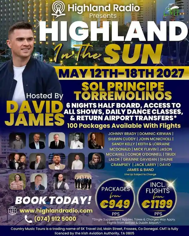 Highland in the Sun poster, page 1