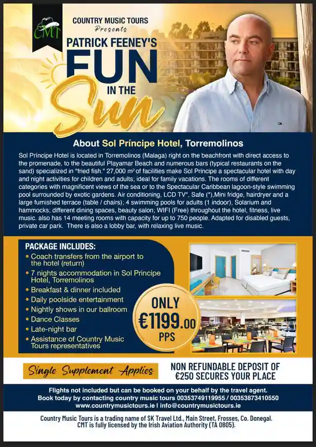 Patrick Feeney Fun in the Sun 2027 poster, page 2